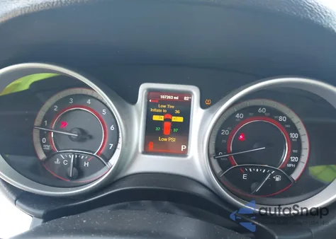 2016 Dodge Journey Se from USA, damaged, VIN 3C4PDCAB0GT231238